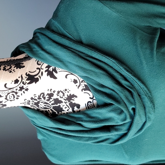 Joseph A qu'est-ce que c'est silk long sleeve top - Picture 2 of 8